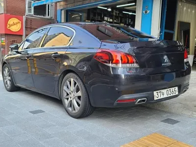 Peugeot 508