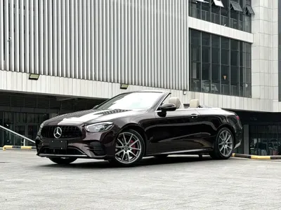 Mercedes-Benz E-Class (Import)