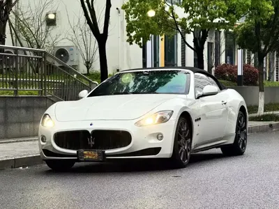 Maserati GranCabrio