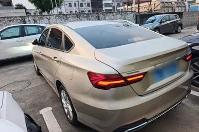 Geely Auto Binray