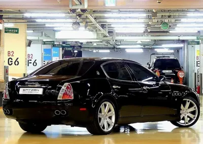 Maserati Quattroporte
