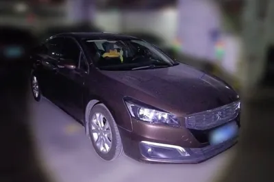 Peugeot 508