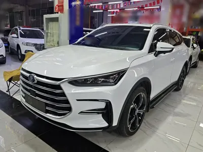 BYD Tang New Energy