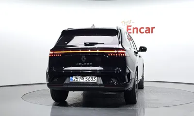 Renault-KoreaSamsung Grand Koleos