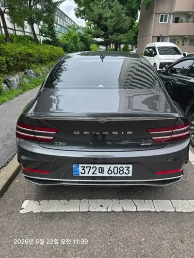 Genesis G80