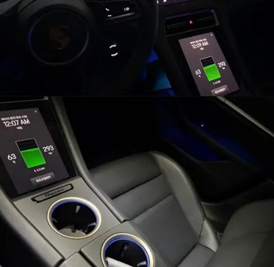 Porsche Taycan
