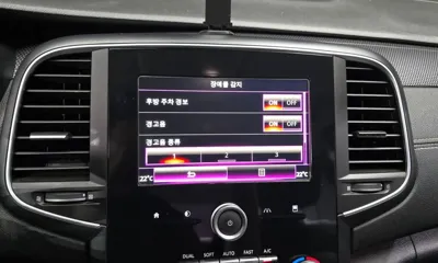 Renault-KoreaSamsung SM6