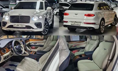 Bentley Bentayga