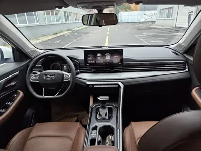 Geely Vision X6