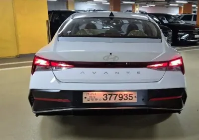 Hyundai Avante