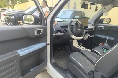 Geely Galaxy Panda