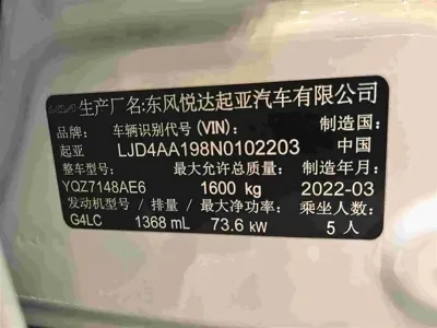 Kia KX1