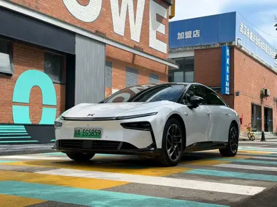 Xpeng P7+