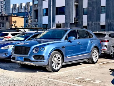 Bentley Bentayga