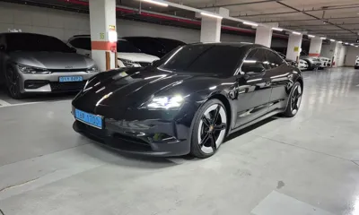 Porsche Taycan