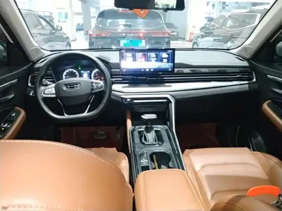 Geely Vision X6