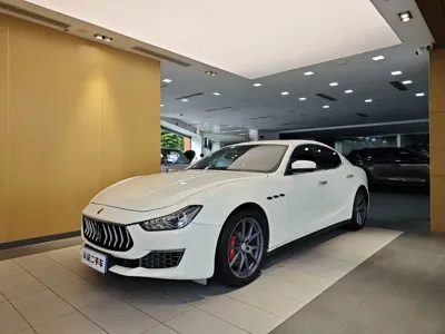 Maserati Ghibli