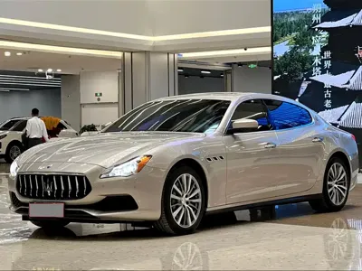 Maserati Quattroporte