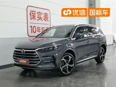 BYD Tang New Energy