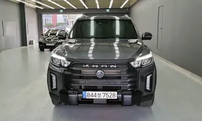 KG_Mobility_Ssangyong Rexton