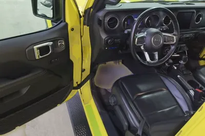 Jeep Wrangler New Energy