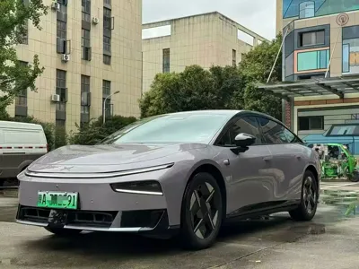 Xpeng P7+