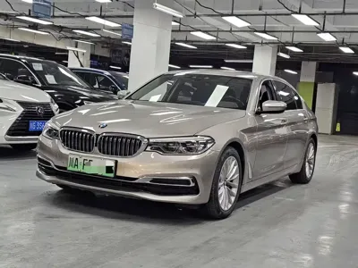 BMW 5 Series New Energy