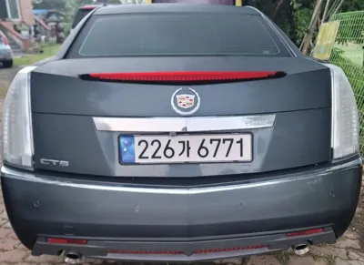 Cadillac CTS