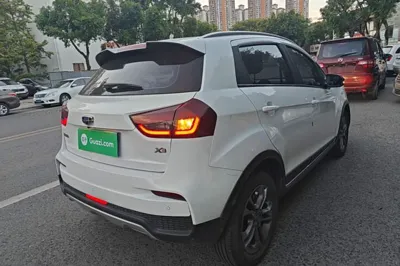 Geely Auto Vision X3