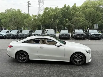 Mercedes-Benz E-Class (Import)