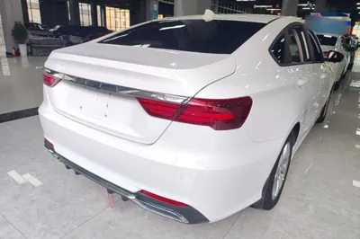 Geely Auto Binray