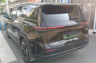 Toyota BZ 3X