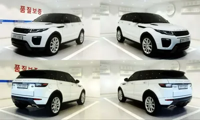 Land Rover Range Rover Evoque