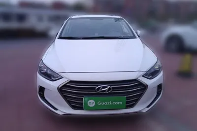 Hyundai Elantra (6th Generation