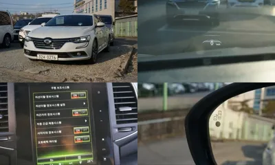 Renault-KoreaSamsung SM6