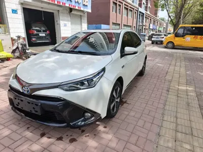 Toyota Levin Twin Engine E+