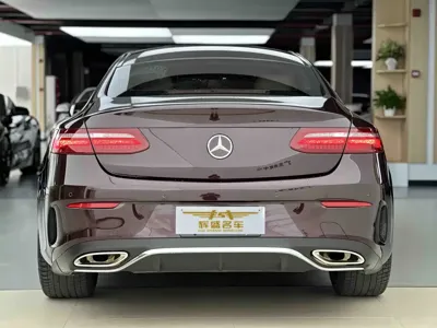 Mercedes-Benz E-Class (Import)