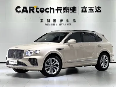 Bentley Bentayga PHEV