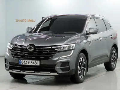 Renault-KoreaSamsung QM6