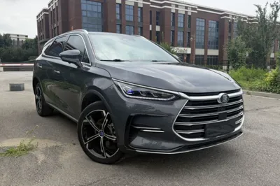 BYD Tang New Energy