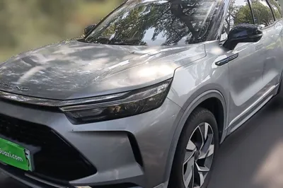 BAIC Beijing X7 PHEV