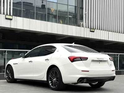 Maserati Ghibli