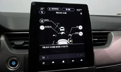 Renault-KoreaSamsung Arkana