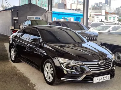Renault-KoreaSamsung SM6