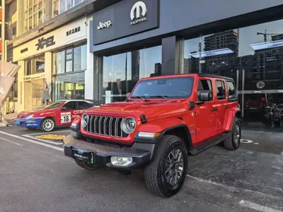 Jeep Wrangler PHEV