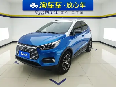 BYD Yuan EV