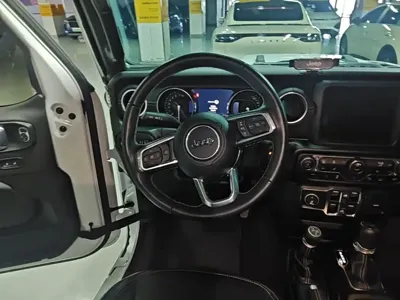 Jeep Wrangler PHEV