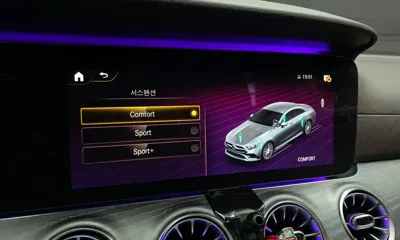 Mercedes-Benz CLS-Class