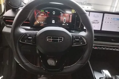 Geely Auto Binray