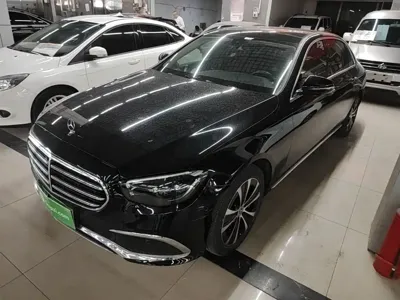 Mercedes-Benz E-Class New Energy